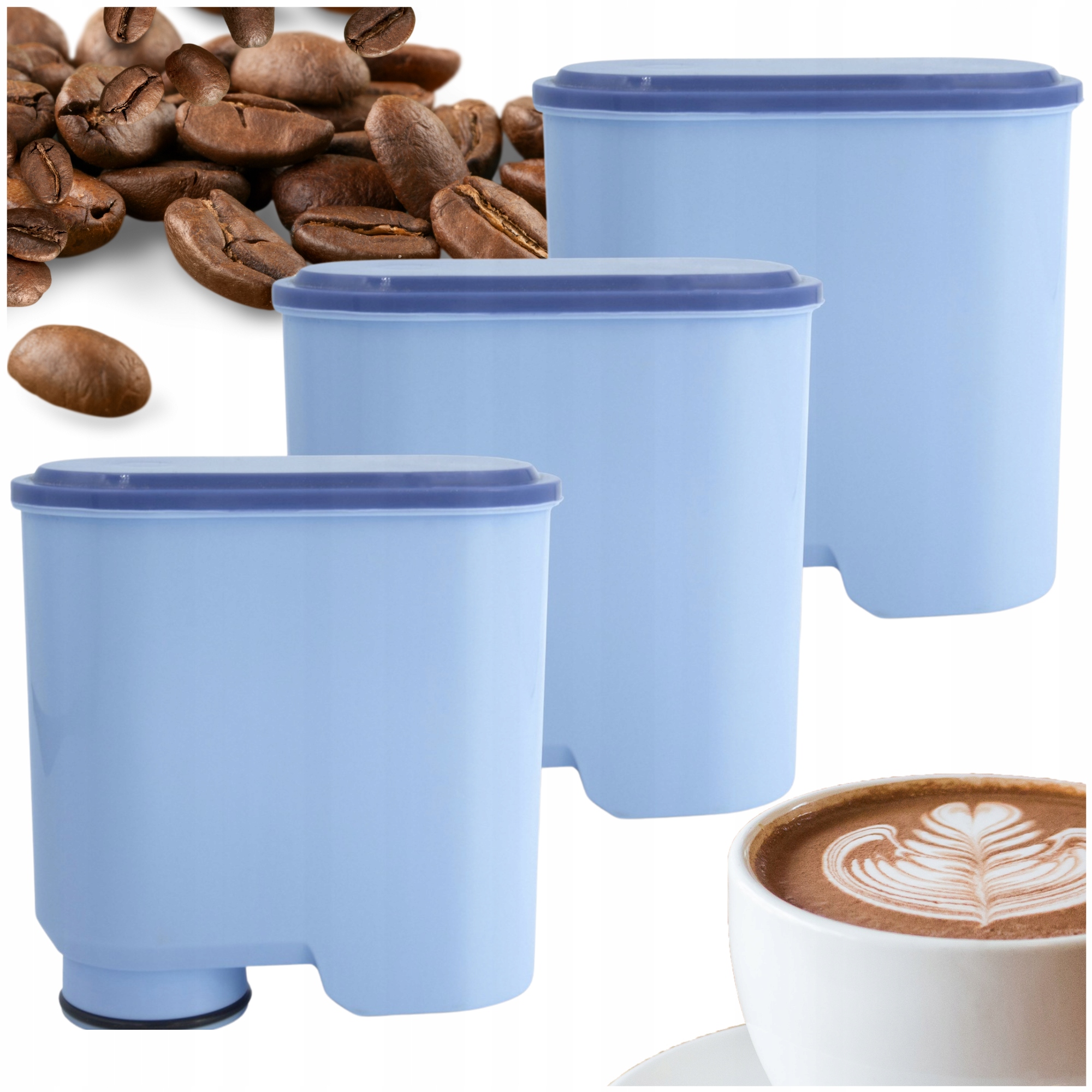 Filtre pre espresso kávovar Seltino Ocea, 3 kusy